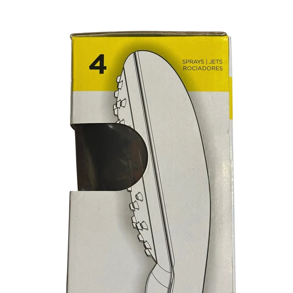 American Standard Spectra Handheld Shower Head 4-Spray Polished Nickel 9035154